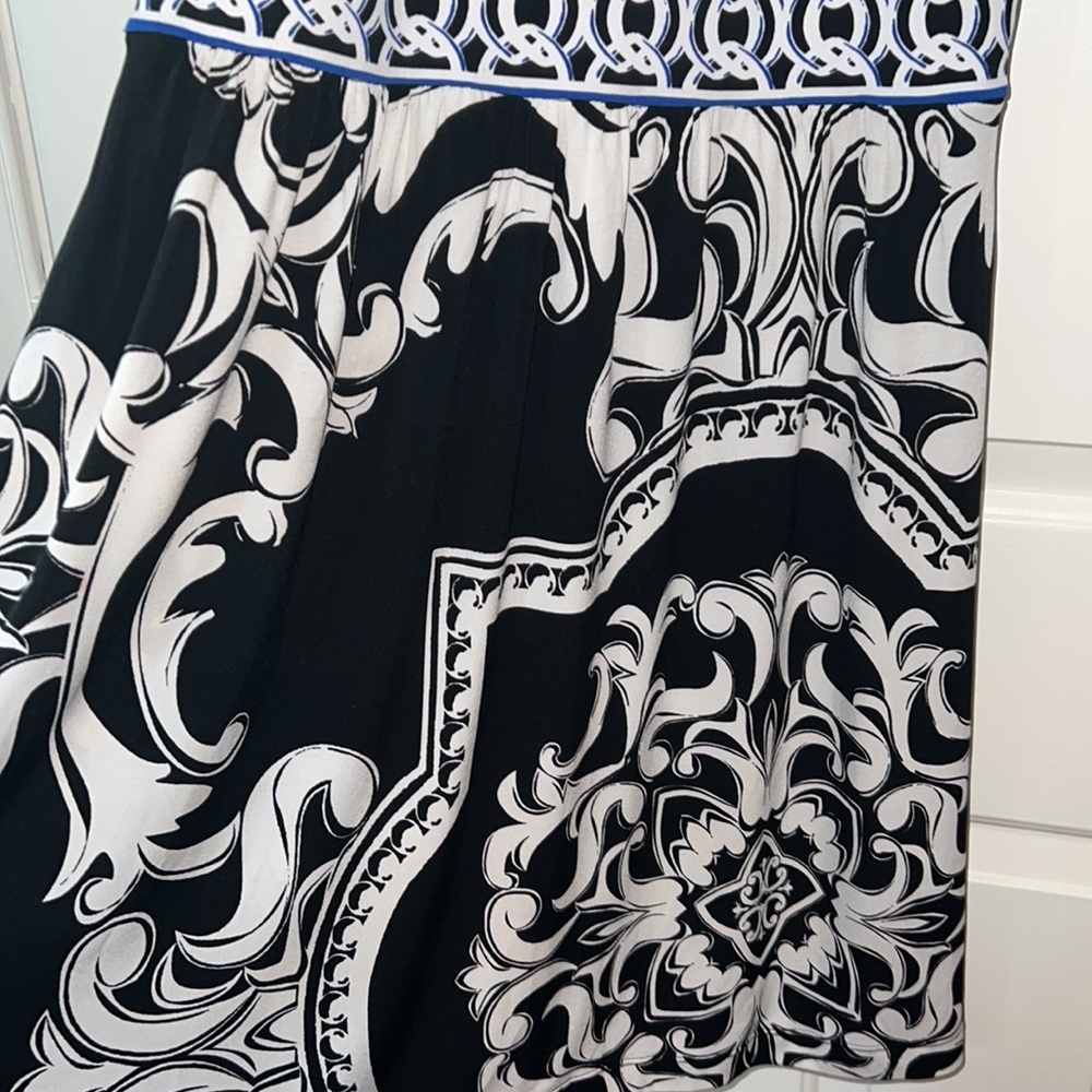 White House Black Market Halter dress. - Picture 3 of 5